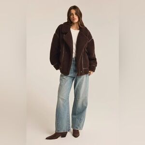 Z Supply Ari Sherpa Coat